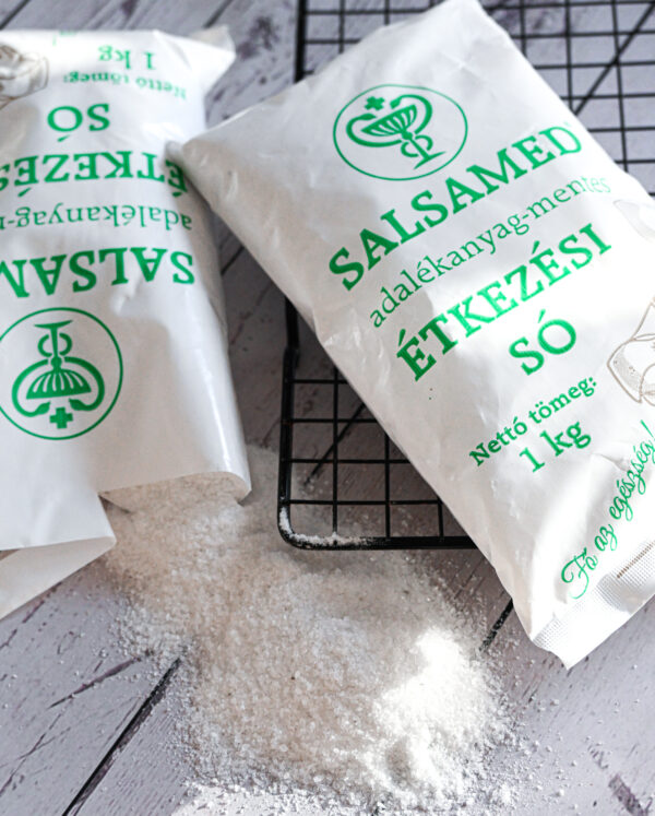 salsamed étkezési só