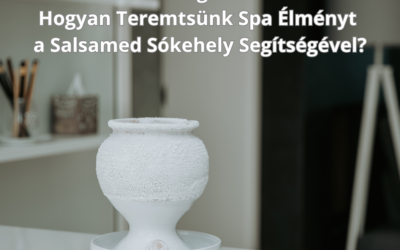 A Sószoba Hangulata Otthon: Hogyan Teremtsünk Spa Élményt a Salsamed Sókehely Segítségével?