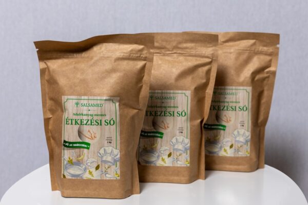 Salsamed Adalékanyag-mentes Étkezési Só (1 kg) - Image 2